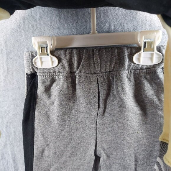 Colosseum Infant 3-6 Mos Army Jacket & Jogger Set Black/Beige/Gray NWT - Picture 6 of 7